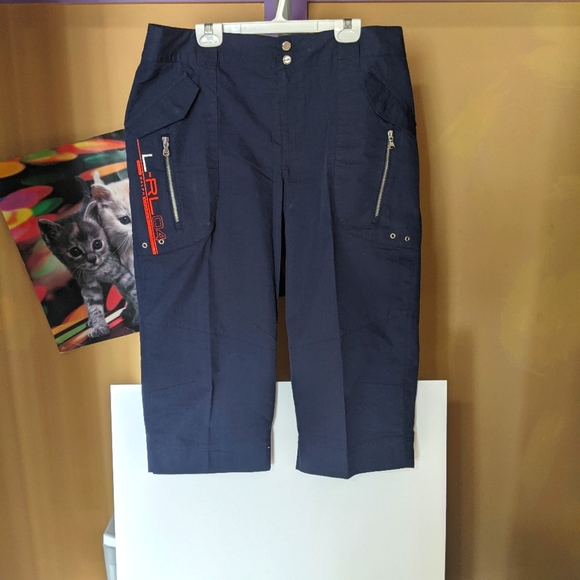 Ralph Lauren Active capri pants-size 14 - Picture 1 of 14
